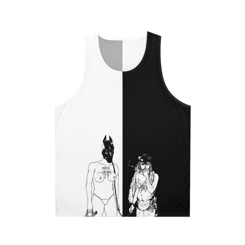Death Grips The Money Store Unisex Tank Top