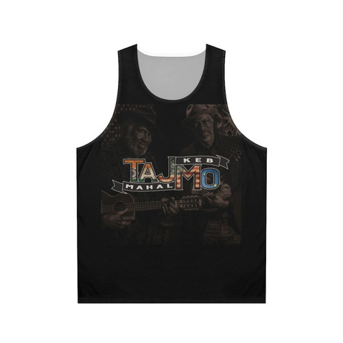 Keb Mo Tajmo Unisex Tank Top