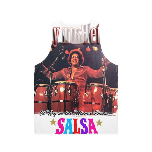 Ray Barretto Unisex Tank Top