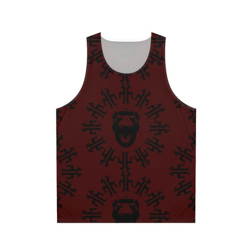 12 Monkeys Titan Clock Unisex Tank Top