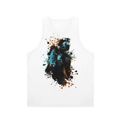 Dead Space Dark Splatter Unisex Tank Top