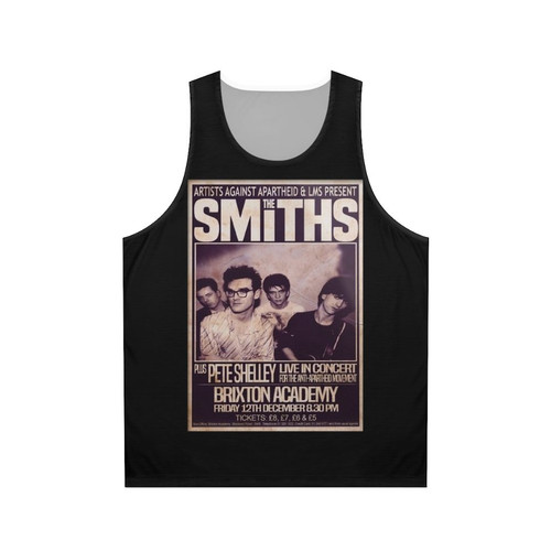 The Smiths 1986 Final Concert Unisex Tank Top