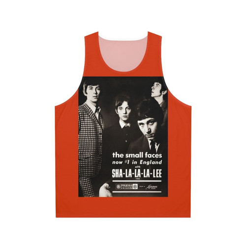 The Small Faces Unisex Tank Top