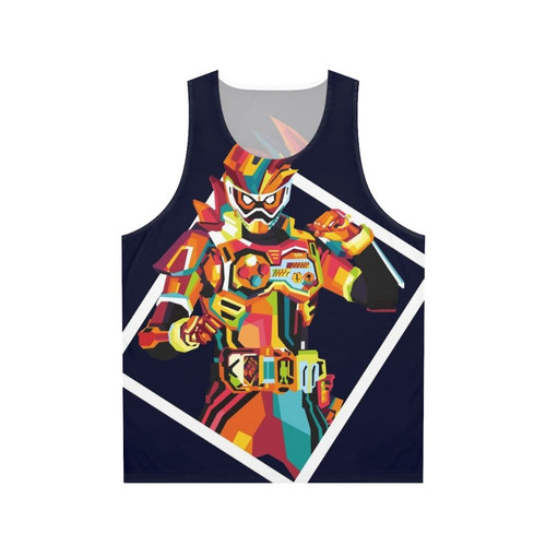 Kamen Rider Ex-Aid Colorful Unisex Tank Top