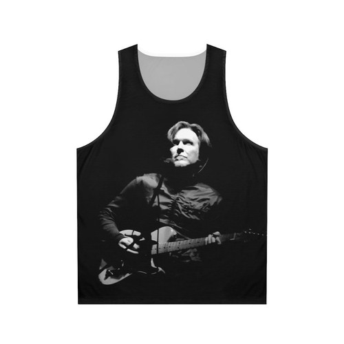 David Sylvian 'The World Is Everything' Unisex Tank Top