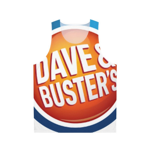 Dave & Buster's logo unisex tank top