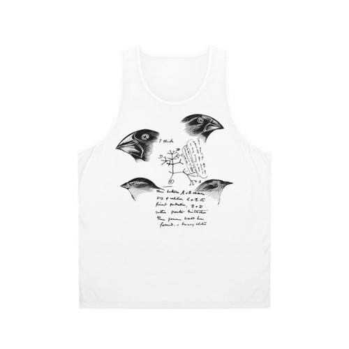 Darwin's Finches Unisex Tank Top