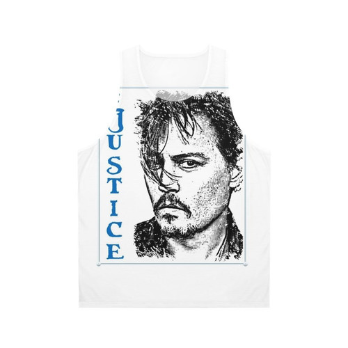 Justice For JD3 Unisex Tank Top