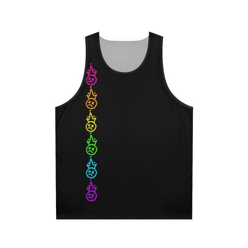 Unisex Fall Out Boy Rainbow Logo Tank Top