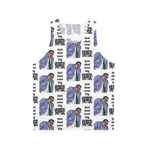 Chris Farley as Matt Foley motivational unisex tank top