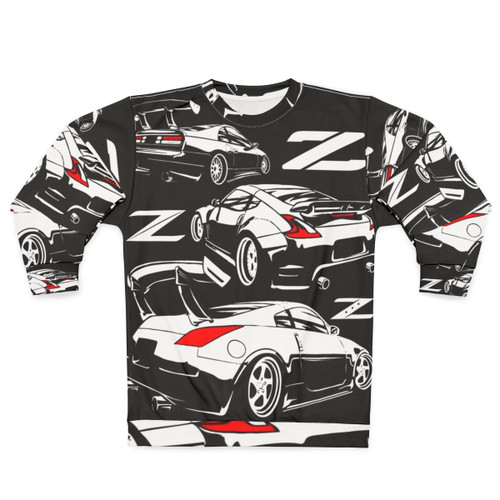 Nissan 350Z 370Z 300ZX Sweatshirt for Car Enthusiasts