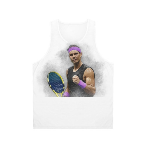 Rafael Nadal Unisex Tennis Tank Top