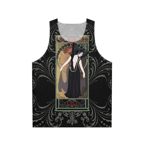 Dark Lili Nouveau Unisex Tank Top