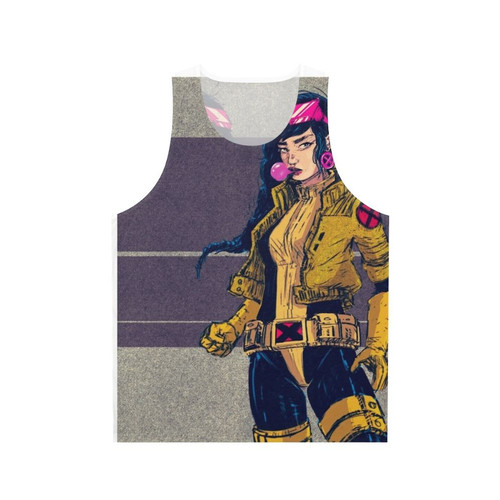 Superhero unisex tank top