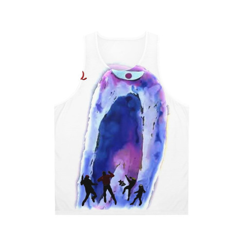 Jonny Quest Vintage Cartoon Unisex Tank Top