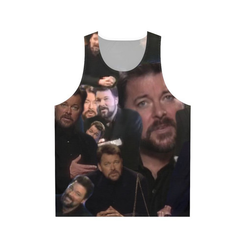 Jonathan Frakes "Beyond Belief" Typography Unisex Tank Top