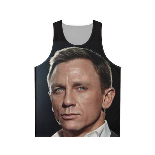 Daniel Craig Unisex Tank Top
