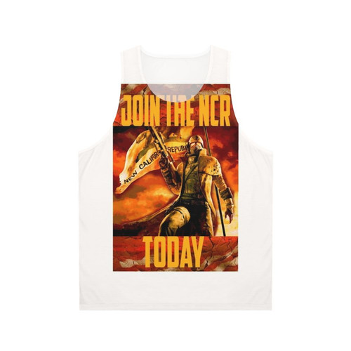 Fallout NCR Unisex Tank Top
