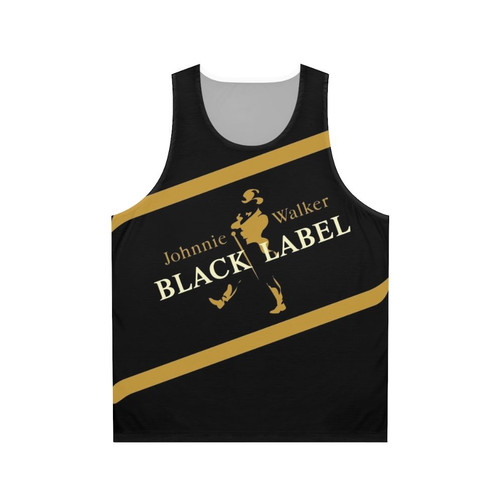 Johnnie Walker Black Label Unisex Tank Top