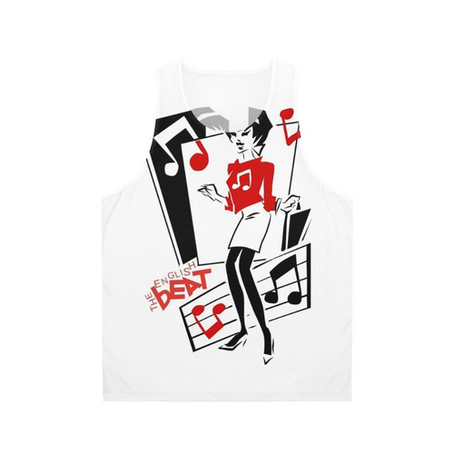 Dance Beat Unisex Tank Top