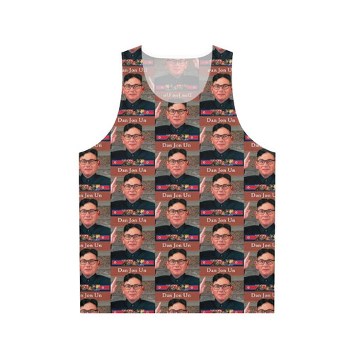 Dan The Dictator Dan Jon Un Unisex Tank Top