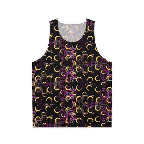 Dan Flashes Pattern Cool Tim Robinson I Think You Should Leave Unisex Tank Top