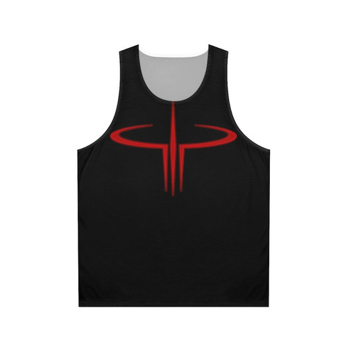 Quake III Arena Unisex Gaming Tank Top