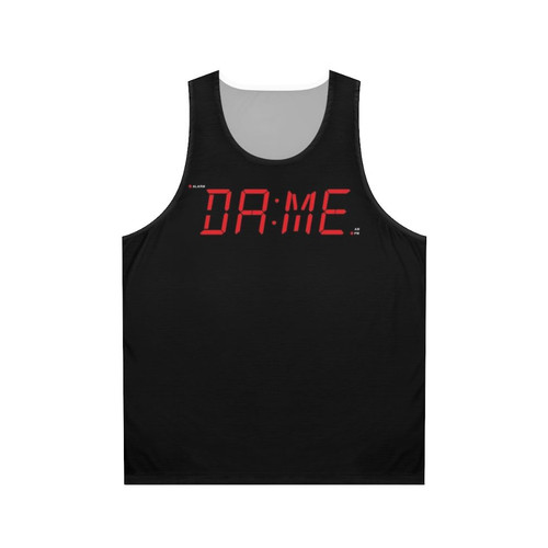 Damian Lillard 'Dame Time' Unisex Basketball Tank Top