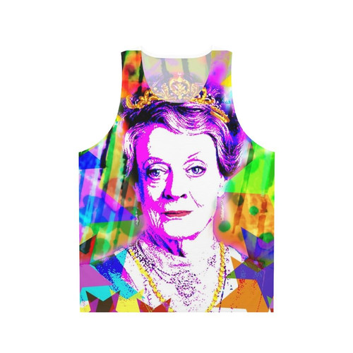 Dame Maggie Smith Unisex Tank Top