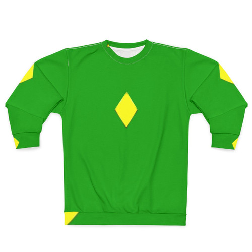 Yellow diamond superhero sweatshirt