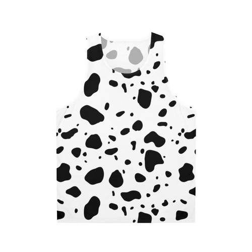 Dalmatian Unisex Tank Top