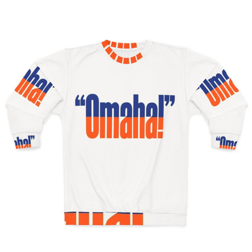 Yell Sweatshirt featuring the Denver Broncos and Peyton Manning