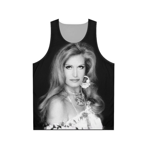 Dalida Unisex Colorful Tank Top
