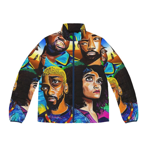 Atlanta Series New Season Puffer Jacket - Stylish Outerwear for Cold Weather