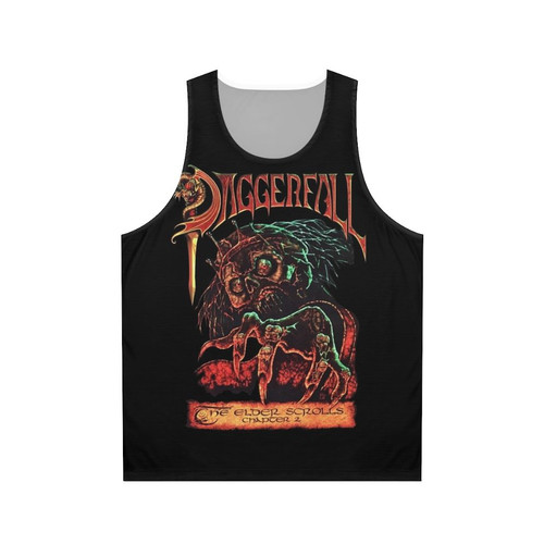 Elder Scrolls Daggerfall Unisex Tank Top