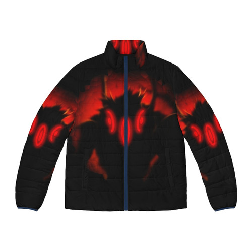 Asura Soul Eater Inspired Puffer Jacket - Anime Apparel