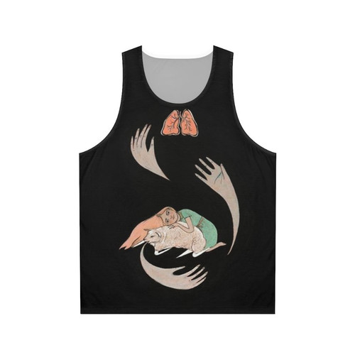 Purity Ring Shrines Unisex Tank Top