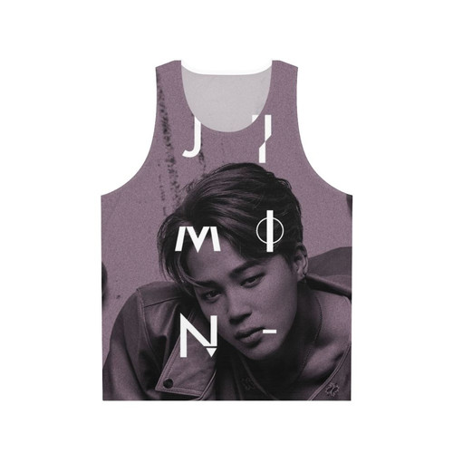 BTS Wings Unisex Tank Top featuring Jimin