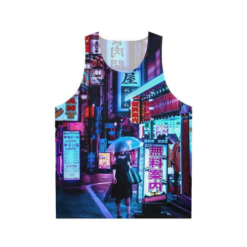 Futuristic Cyborg Beauty Queen Unisex Tank Top