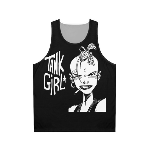 Punk Tank Girl Unisex Graphic Tee