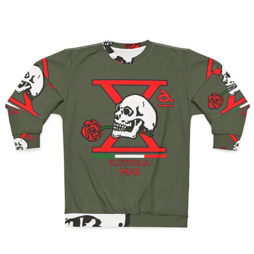 Decima Flottiglia Mas Emblem Clean Style Sweatshirt