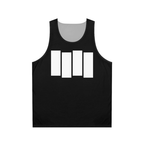 Punk Rock Music Flag Unisex Tank Top