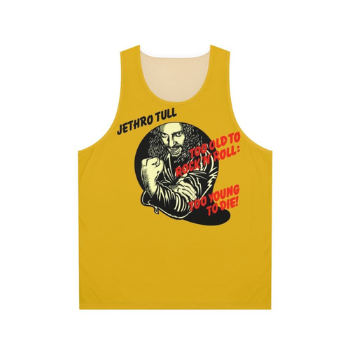 Vintage Jethro Tull "Too Old" Unisex Tank Top