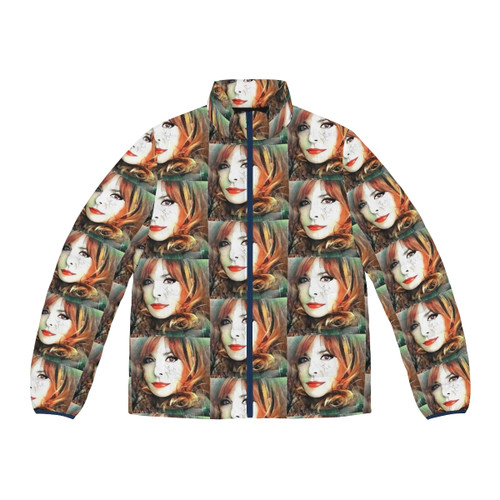 Myl Ne Farmer French Artist Puffer Jacket 2