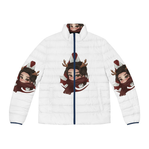 Assassins Creed Unity Arno Dorian Puffer Jacket