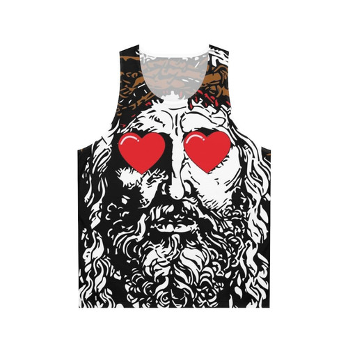 Unisex Christian Jesus Tank Top with Maverick City Music Inspired Design