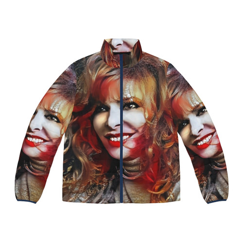 Myl Ne Farmer wearing a stylish puffer jacket