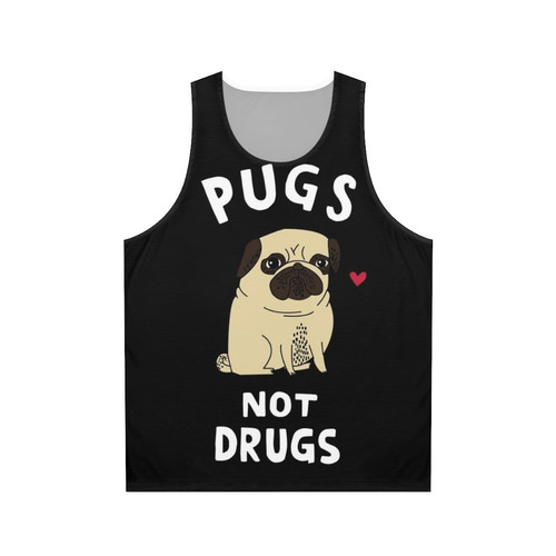 Pugs Not Drugs Unisex Tank Top