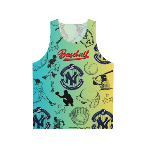 Jerry Smith Unisex Baseball Tank Top