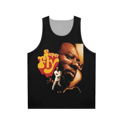 Curtis Mayfield Inspired Unisex Tank Top